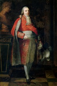 Muotokuva Charles Maurice de Talleyrand-Perigordista (1754-1838) 1807